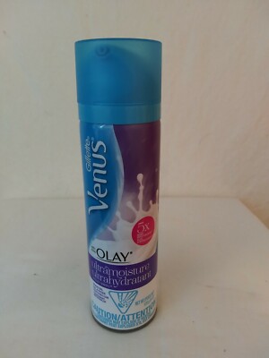 Gillette Venus With Olay Ultra Moisture Womens Shave Gel, Violet Swirl, 6 Oz