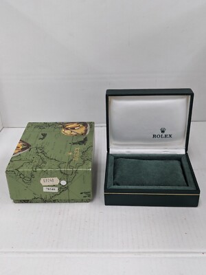 ROLEX 69240 Oyster-Perpetual boîtier boîte de montre 11.00.71 bois cuir 23092...