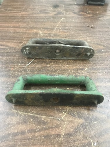 Antique Hit And Miss Gas Engine Rock Island Cart Handles
