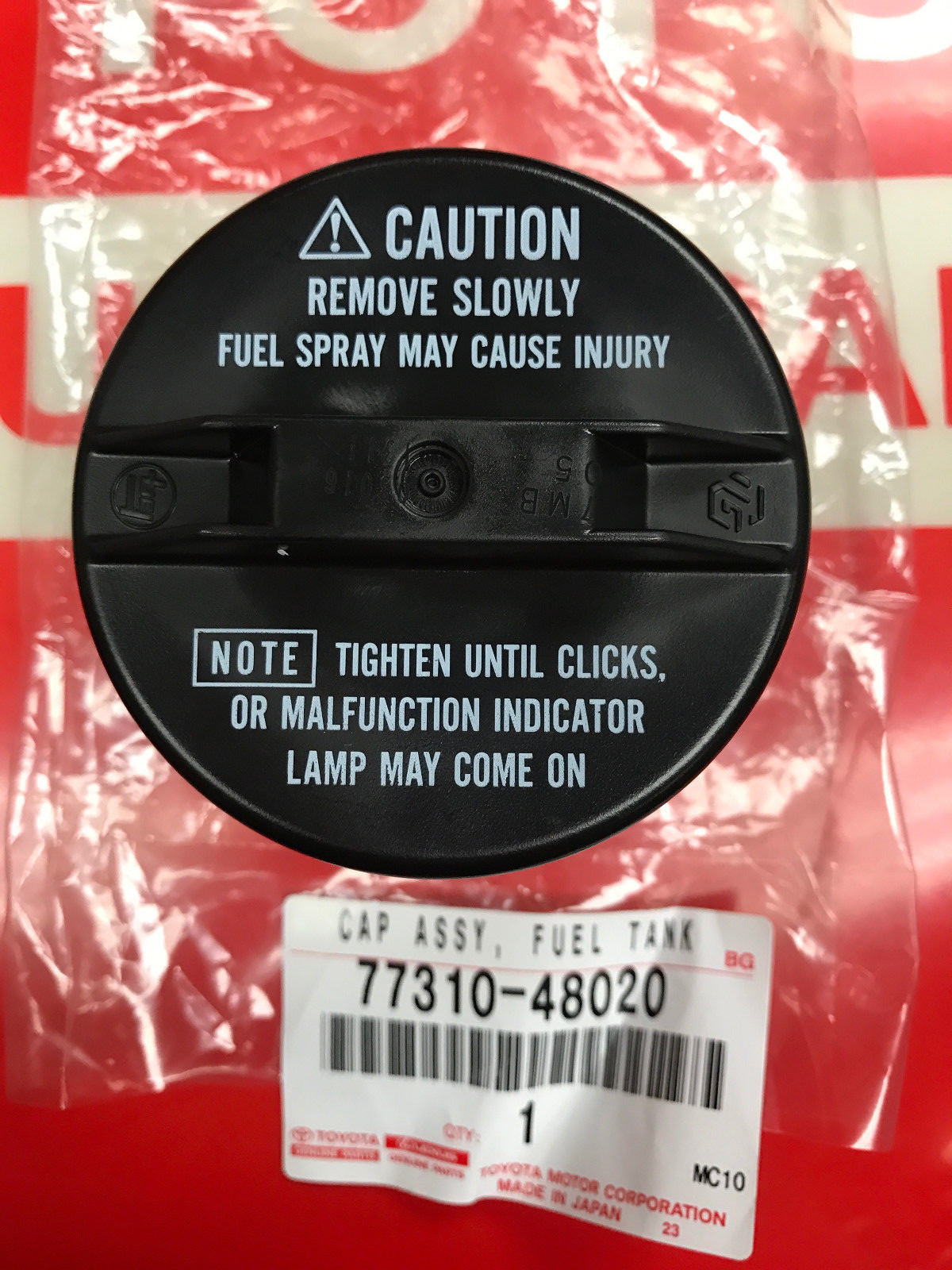 ベリーズ 1995-2004 Toyota Avalon OEM Genuine Gas Cap 77310-48020 Fuel