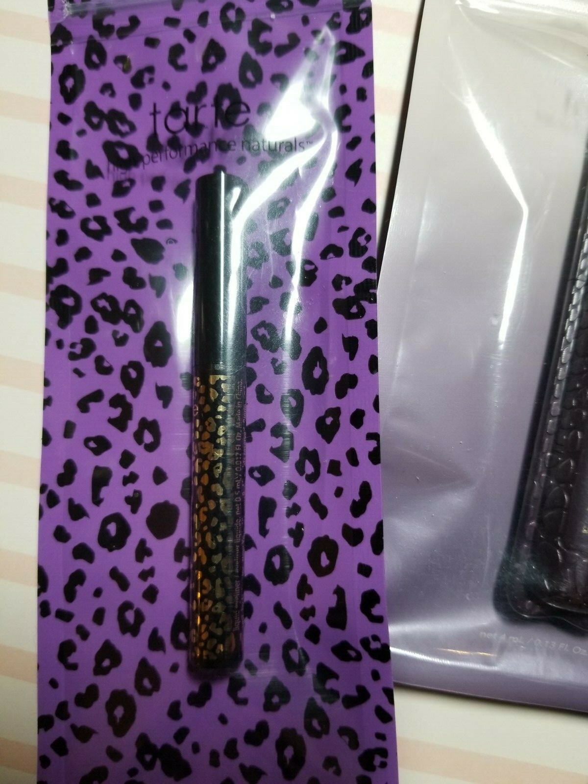Tarte travel size samples Mermaid Skin H20 Maneater Liquid Liner 4-in-1 Mascara