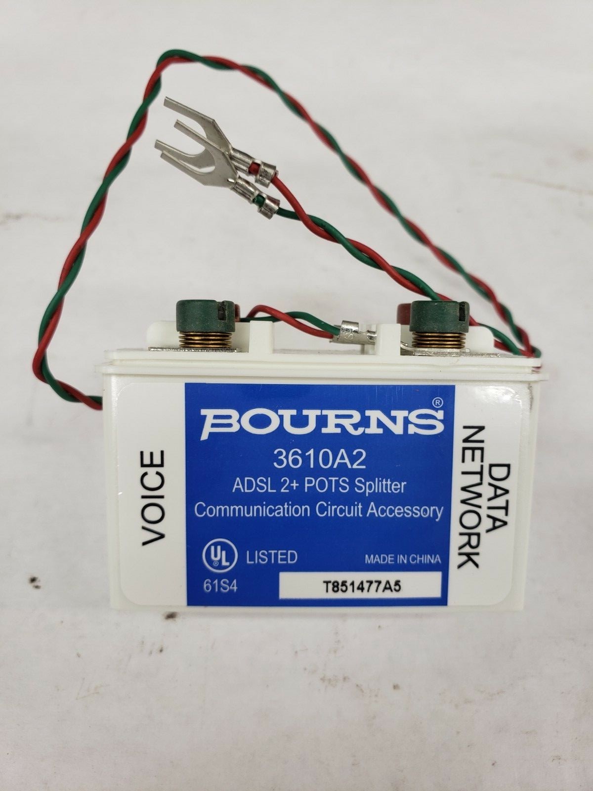 Bourns 3610A2 Splitter ADSL 2+ POTS Splitter Communication Circuit Assy