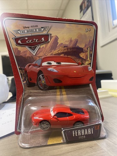 New Disney Cars: The World Of Cars - #21 Ferrari F430 | eBay