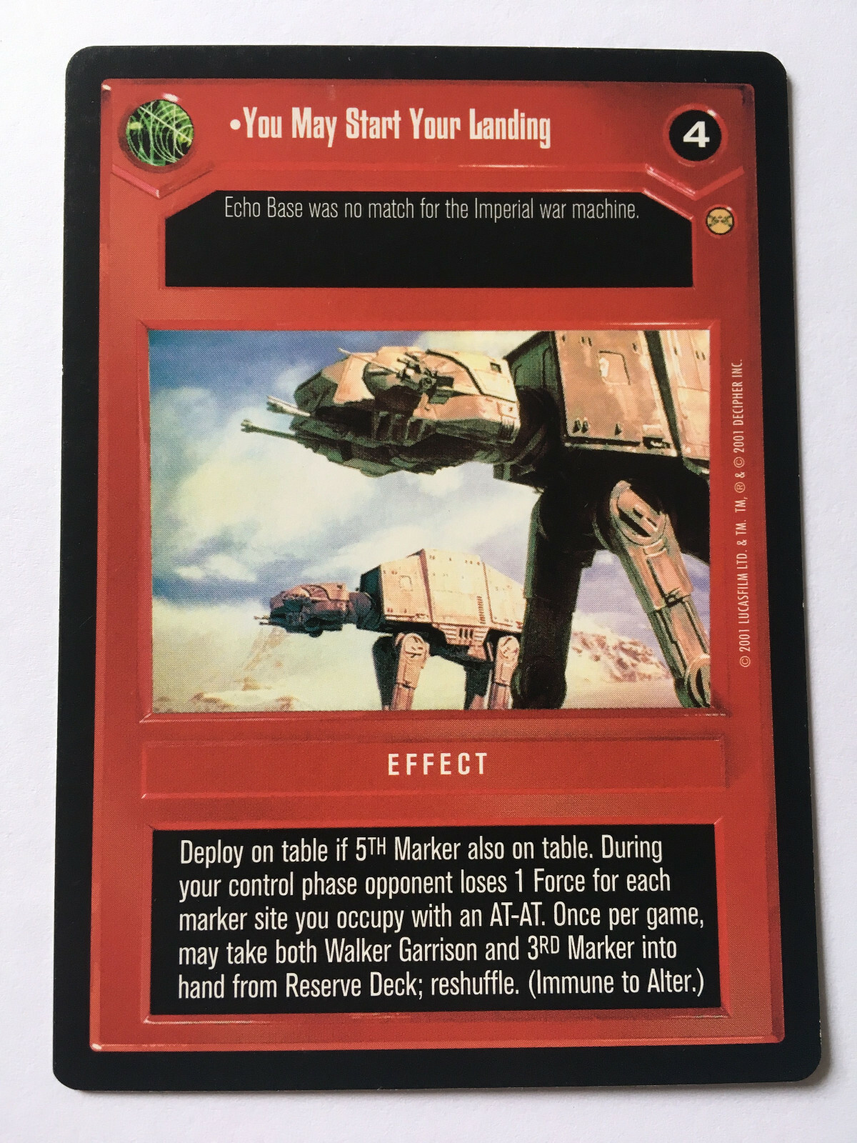 Collectors.com - Trading Cards - DECIPHER - DECIPHER STAR WARS CCG TATOOINE