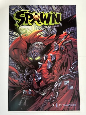 SPAWN #116 NEAR MINT 2002 TODD MCFARLANE IMAGE COMICS b-348