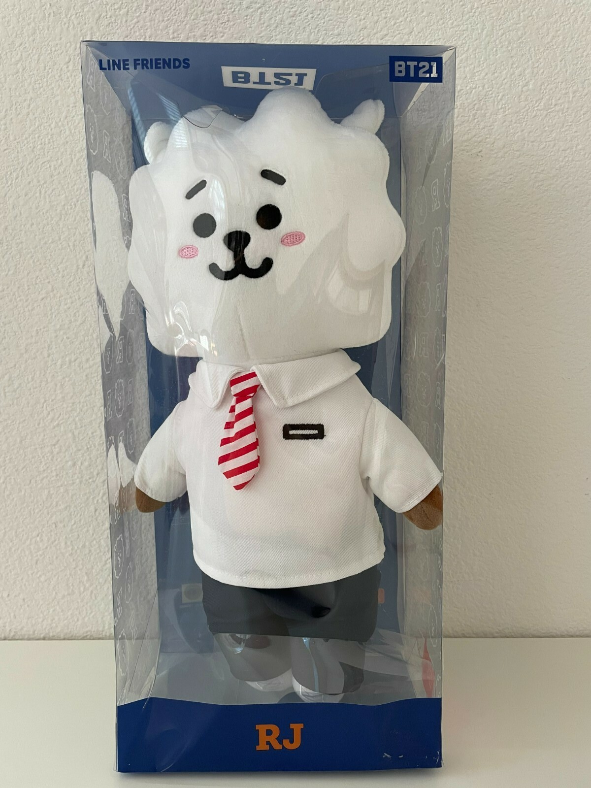 u*7様 BT21 ジャンボRJ ぬいぐるみ スタンディングドール ジャンボサイ BT21 RJ ぬいぐるみ ジャンボ スタンディングドール 新品 公式