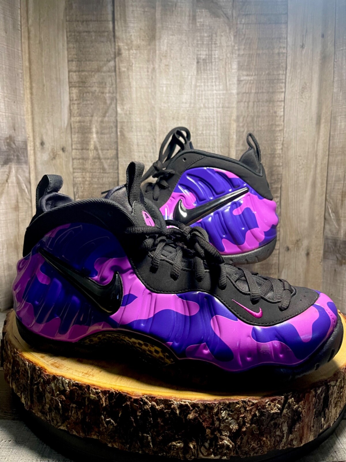 2019 Nike Air Foamposite Pro Purple Camo (624041-012) BBall 2019 Nike Air Foamposite Pro Purple Camo (624041-012) BBall
