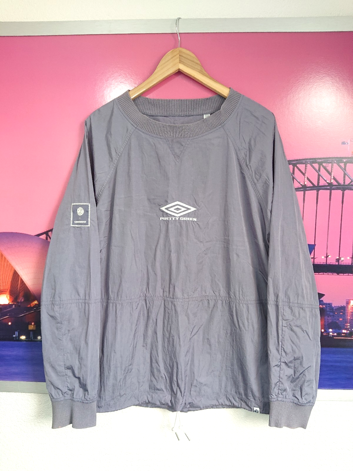 【ゴールデンサイズ】Liam Gallagher Drill Top Umbro ゴールデンサイズ】Liam Gallagher Drill Top Umbro - メルカリ