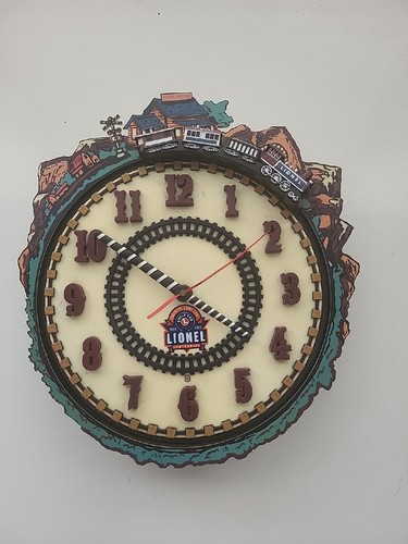 Lionel 100th Anniversary Train Clock Works, No Sound Train