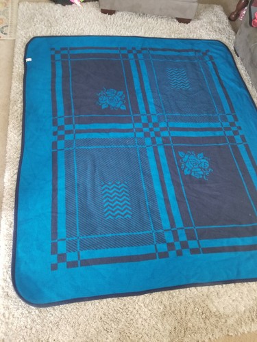 Large Vintage Heavy REVERSIBLE 78