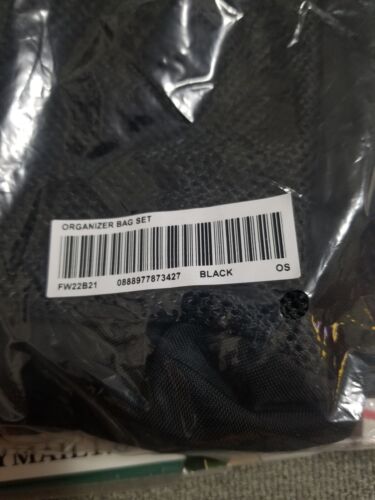Supreme Organizer Pouch Bag Set Black FW22 Supreme New York Supreme Organizer Pouch Bag Set Black FW22 Supreme New York