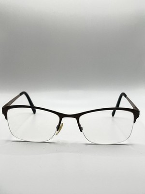 Escada VES915 COL.08FK 135 Braun Rechteckig Brille Gestell