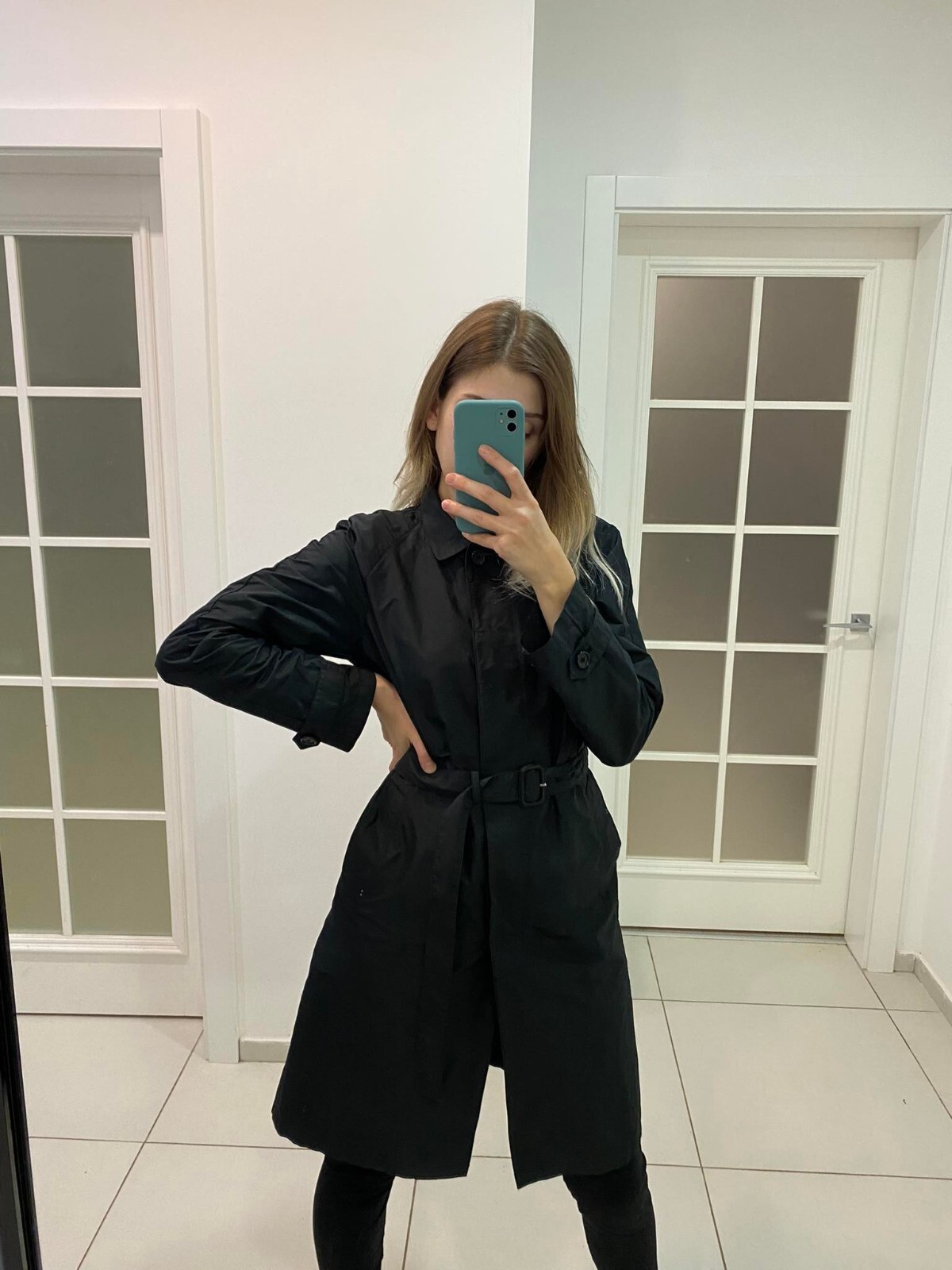PRADA Women's Trench Coat Size 42 (XS-S) Black | eBay PRADA Women's Trench Coat Size 42 (XS-S) Black | eBay