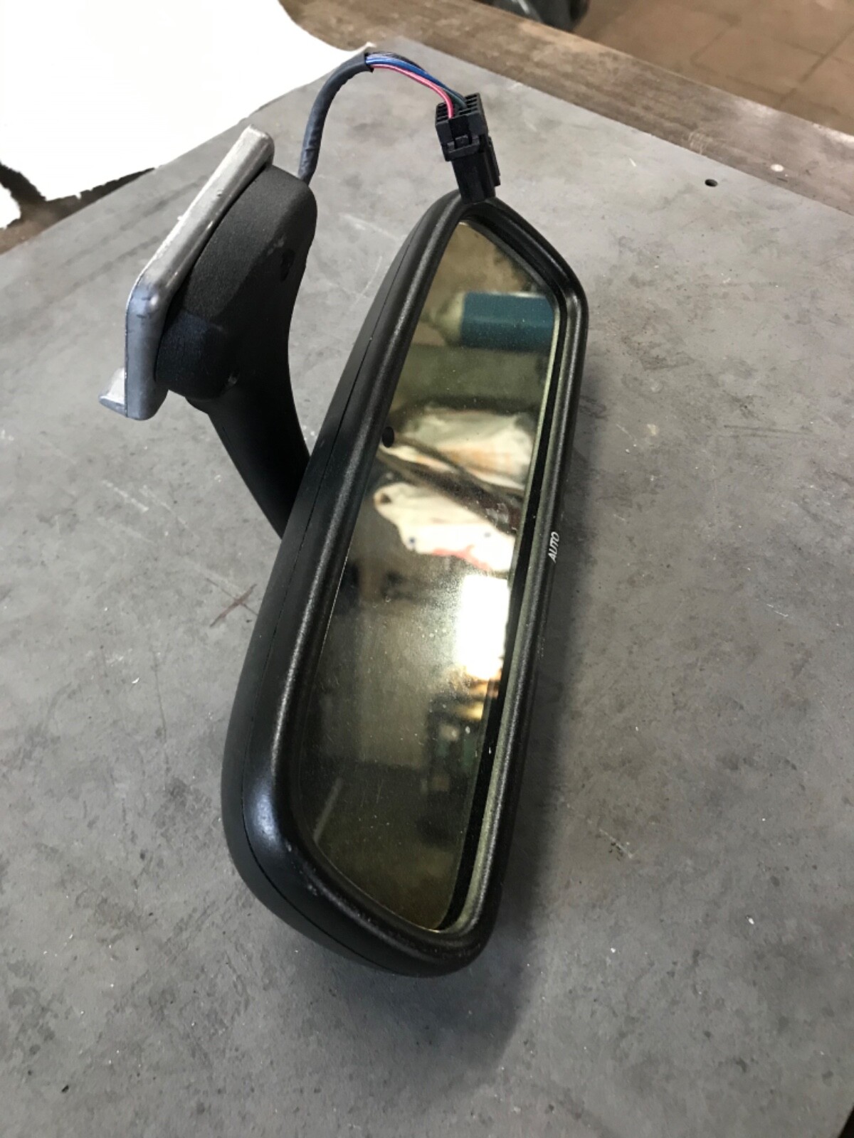 2007 Saab 9-3 Rear View Mirror with Auto Dimming | 12772927