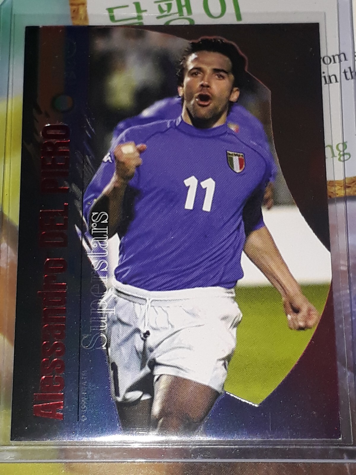 コリンシアン SUPER STARS HEADLINERS Del Piero コリンシアン SUPER STARS HEADLINERS Del Piero Corinthian
