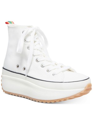 

MADDEN GIRL Женские белые спортивные кроссовки с язычком Comfort Winnona Round Toe Athletic Sneakers, Белый, WINN02J1