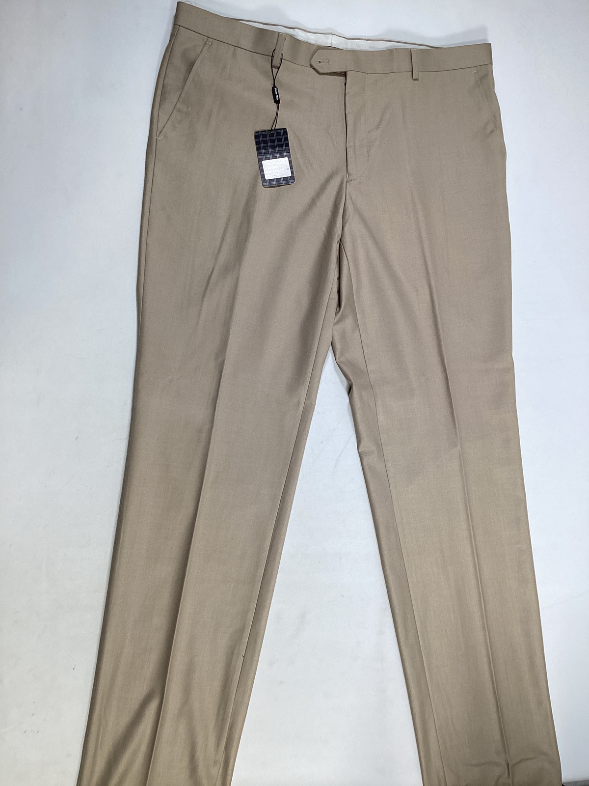 Mens Pierre Noir Beige Dress Pants Size 38R NEW