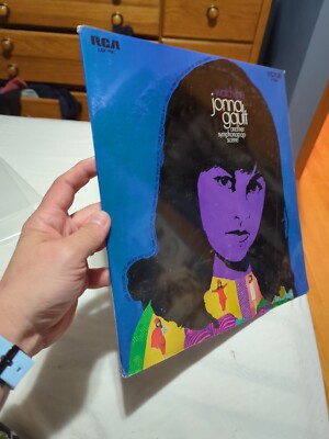 JONNA GAULT & HER SYMPHONOPOP SCENE ~ WATCH ME ~ LP 1968 ~ New In Shrink Wrap