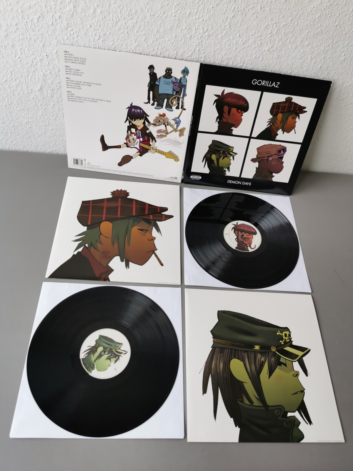 gorillaz demon days 2LP アナログレコード ゴリラズ Gorillaz - Demon Days - HIP HOP/RAP *SEALED* 724387383814| eBay