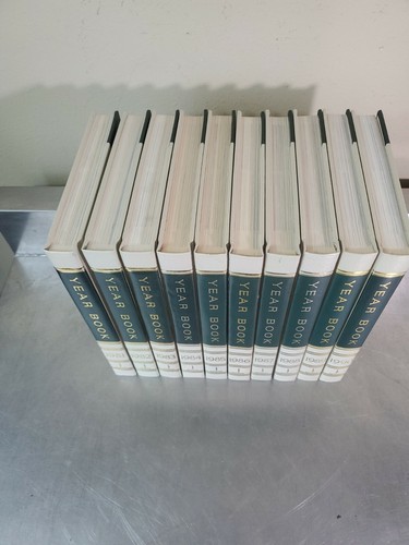 ムネ ⭕️ ENCYCLOPEDIA YEAR BOOK 1971 〜 80 The World Book