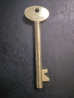 SKELETON CABINET #1 KEY APL