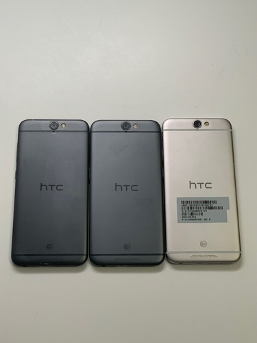 Lot of 3 HTC One A9 2PQ9120 32GB AT&T Smartphones AS-IS GSM