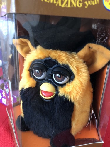 Furby Vintage 1999 Special Edition Autumn
