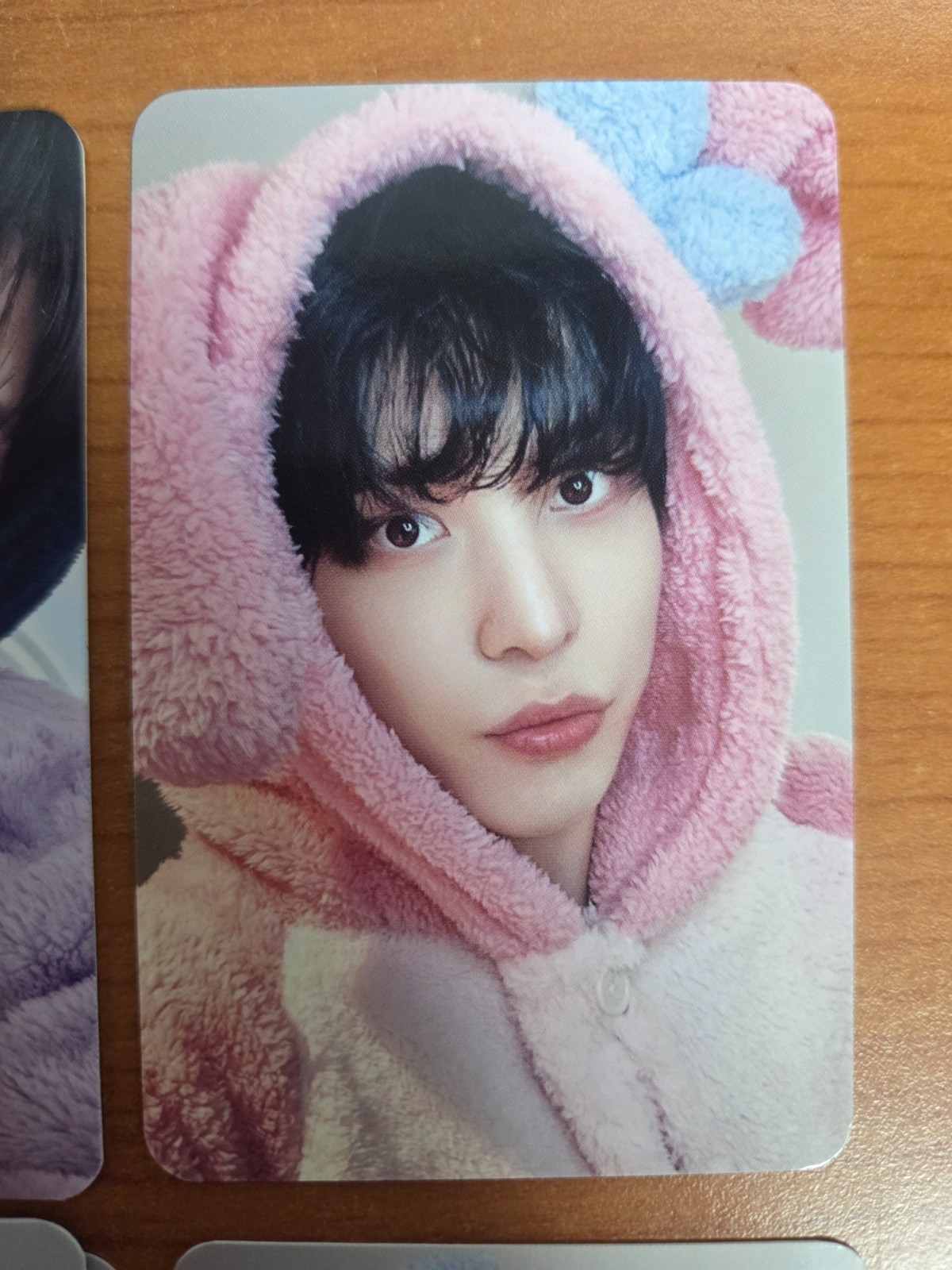 Ateez Yunho Photocard Album 