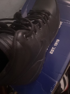 Nike Manoa Leather Boots All Black 454350-003 Multiple Men's Sizes Available