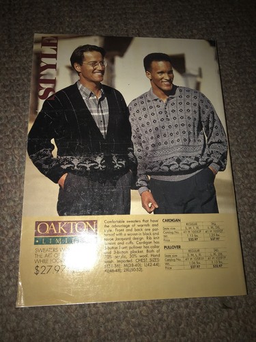 1990 Sears Style Catalog Fall/Winter