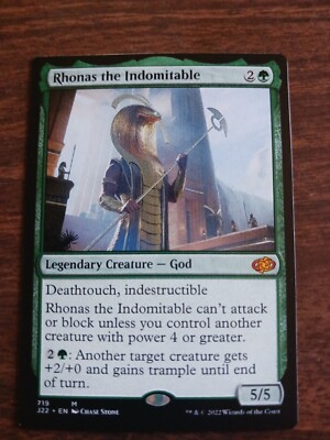 Rhonas the Indomitable - Jumpstart 2022 (J22)