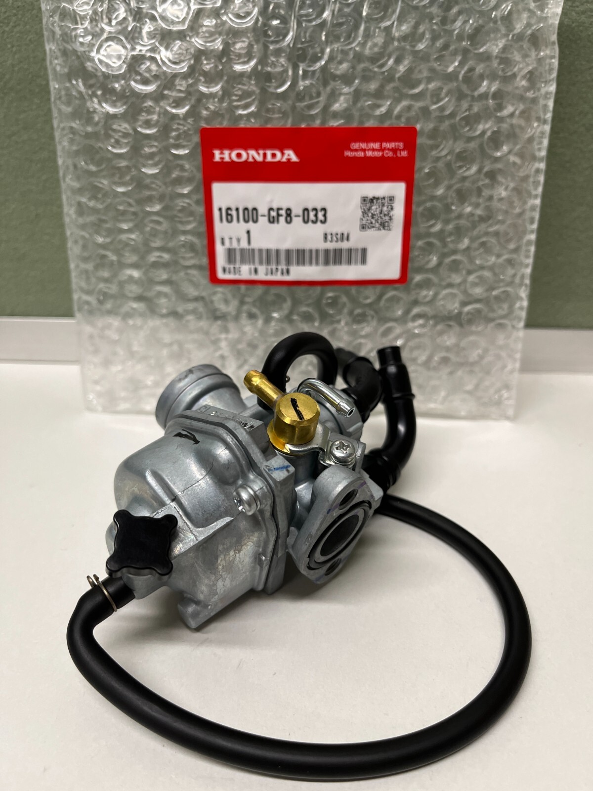 HONDA QR50 Carburettor Genuine 16100-GF8-033 New | eBay