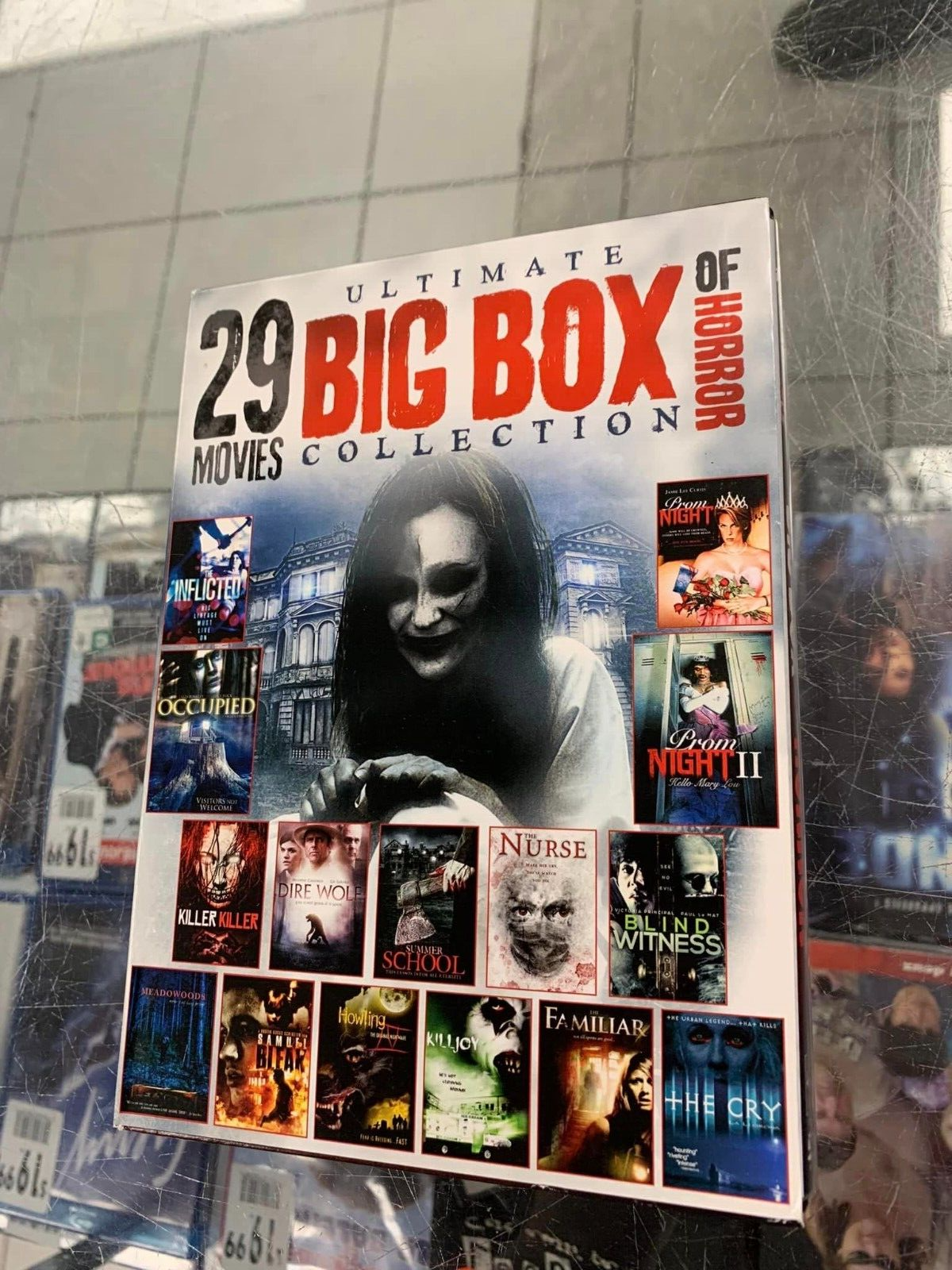 29 Movies Ultimate Big Box Collection of Horror DVD Good