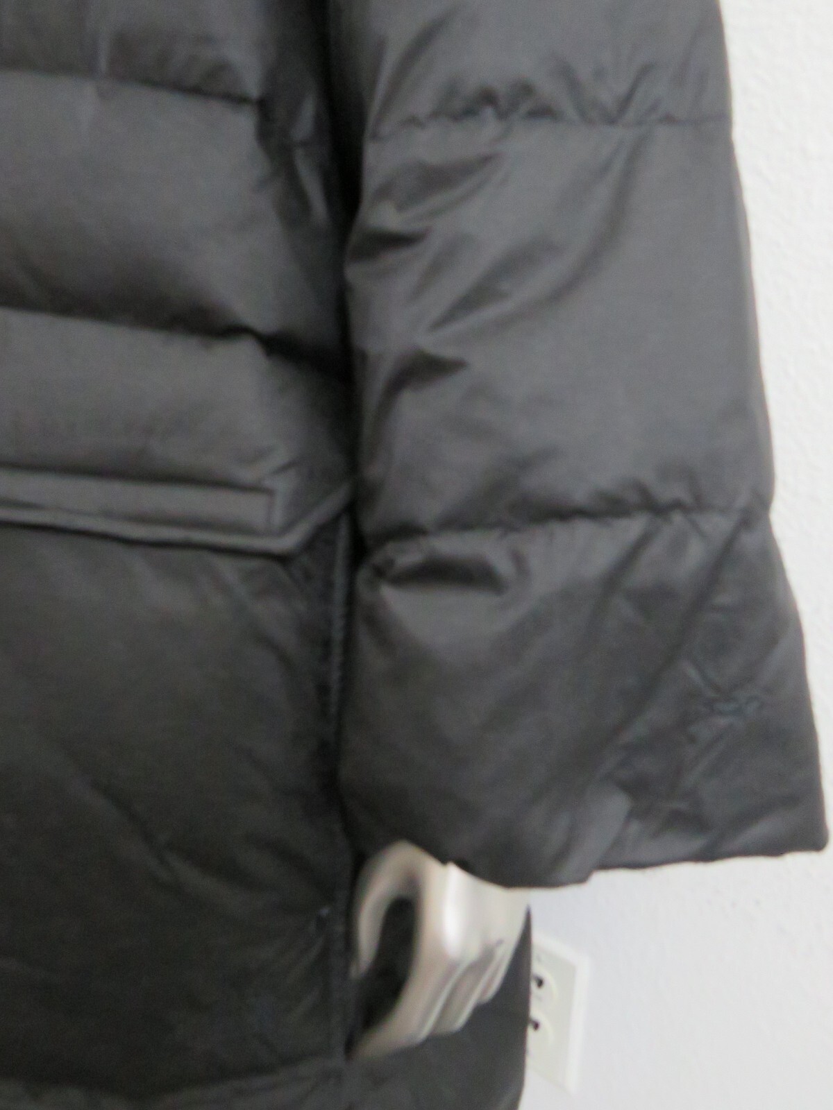 Pre-owned The North Face Womens 73  Parka Long 600-down Warm Puffer Jacket - Tnf Black