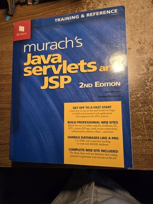 Murach's Java Servlets and JSP, 2nd Edition by Andrea Steelman; Joel Murach