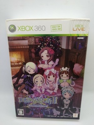Deathsmiles II Limited Edition. Import Japan Xbox 360. Complete! US Seller!