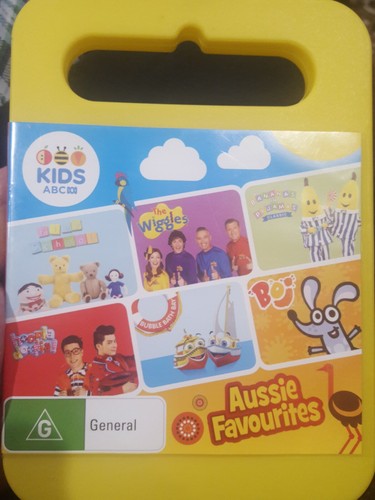ABC KIDS AUSSIE FAVOURITES RARE KID'S DVD HOOPLA DOOPLA