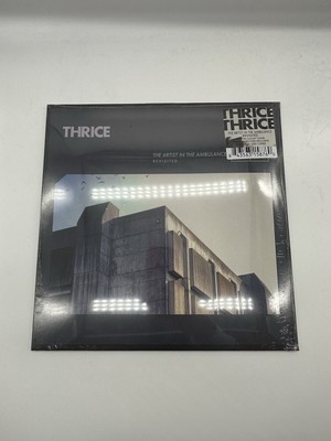 Thrice The Artist in the Ambulance Revisited Urban Outfitters Vinyl of 1500