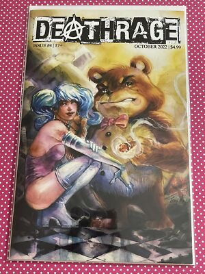DEATHRAGE #4 TONY MOY TEDDY BEAR REGULAR MAIN COVER 2022 merc jamie tyndall