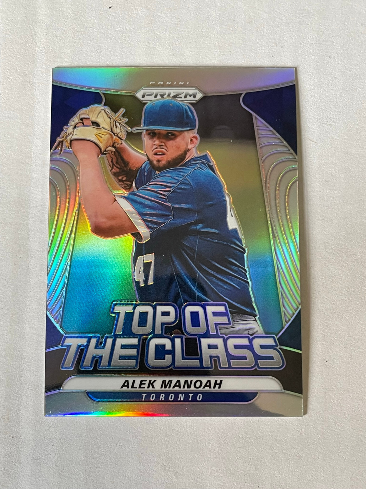 コレクション Ale Alek Manoah 2020 Panini Prizm Top of the Class TOC-11 Silver