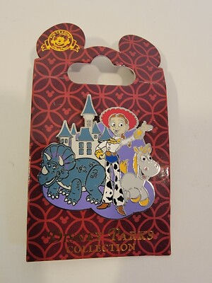 Disney Pin Toy Story Jessie, Trixie, And Buttercup New
