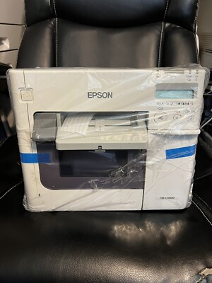 Epson ColorWorks TM-C3500 Printer Color Inkjet Label USB/Ethernet