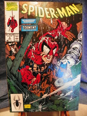 Marvel Comics 2001 #5 Spider-Man Torment Part 5 of 5 | eBay