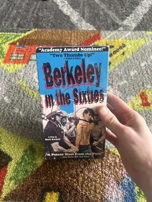 Berkeley in the Sixties [VHS], Good VHS Htf Oop