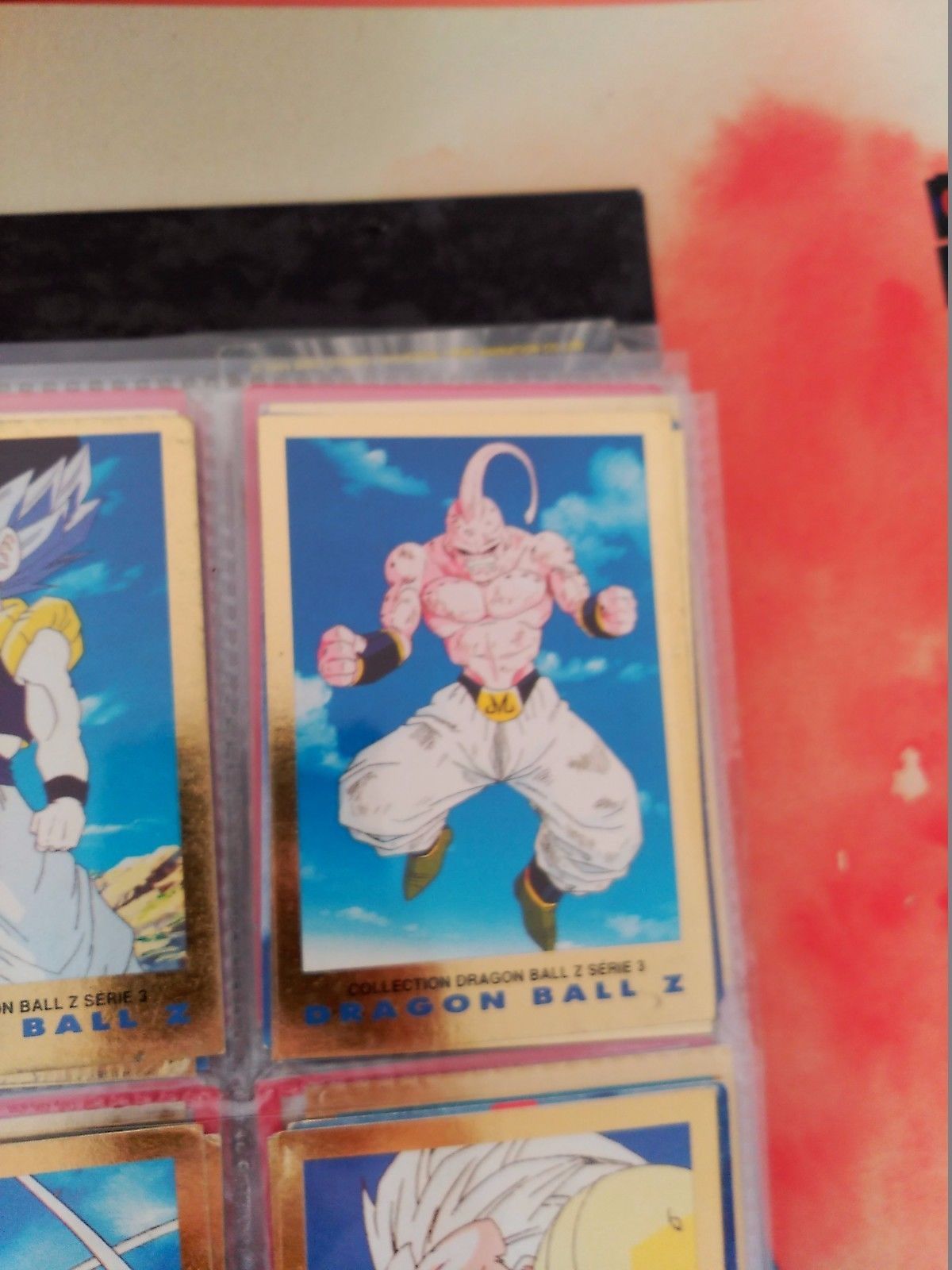 DRAGON BALL Z PANINI SERIES 3 GOLDEN SERIES COLLECTION CARD