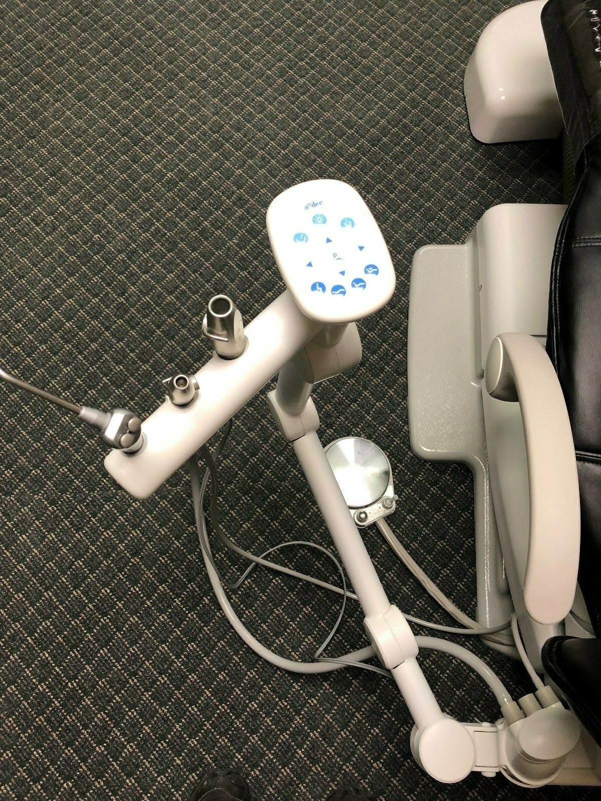 Adec 511 Dental Chair Package w/ A-dec 532 Radius Delivery & Assistant's Arm