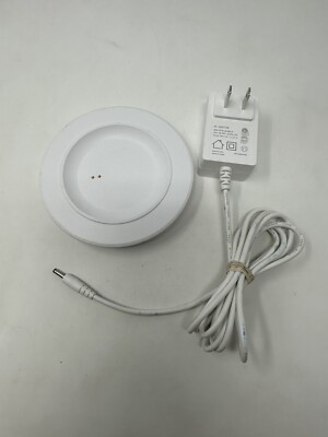 White Tzumi Charging Coaster Model 7559 for Ion Mug 12oz Self Heating -FAST SHIP