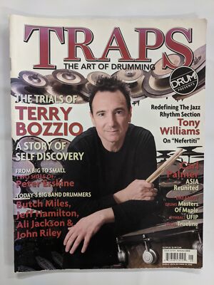 Magazine Autumn 2008 Terry Bozzio-m293