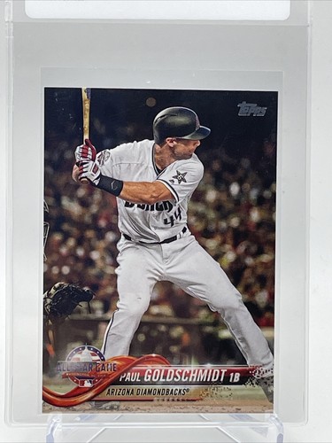 PAUL GOLDSCHMIDT 5枚限定サインカード topps PAUL GOLDSCHMIDT5枚限定直筆サインカード - メルカリ