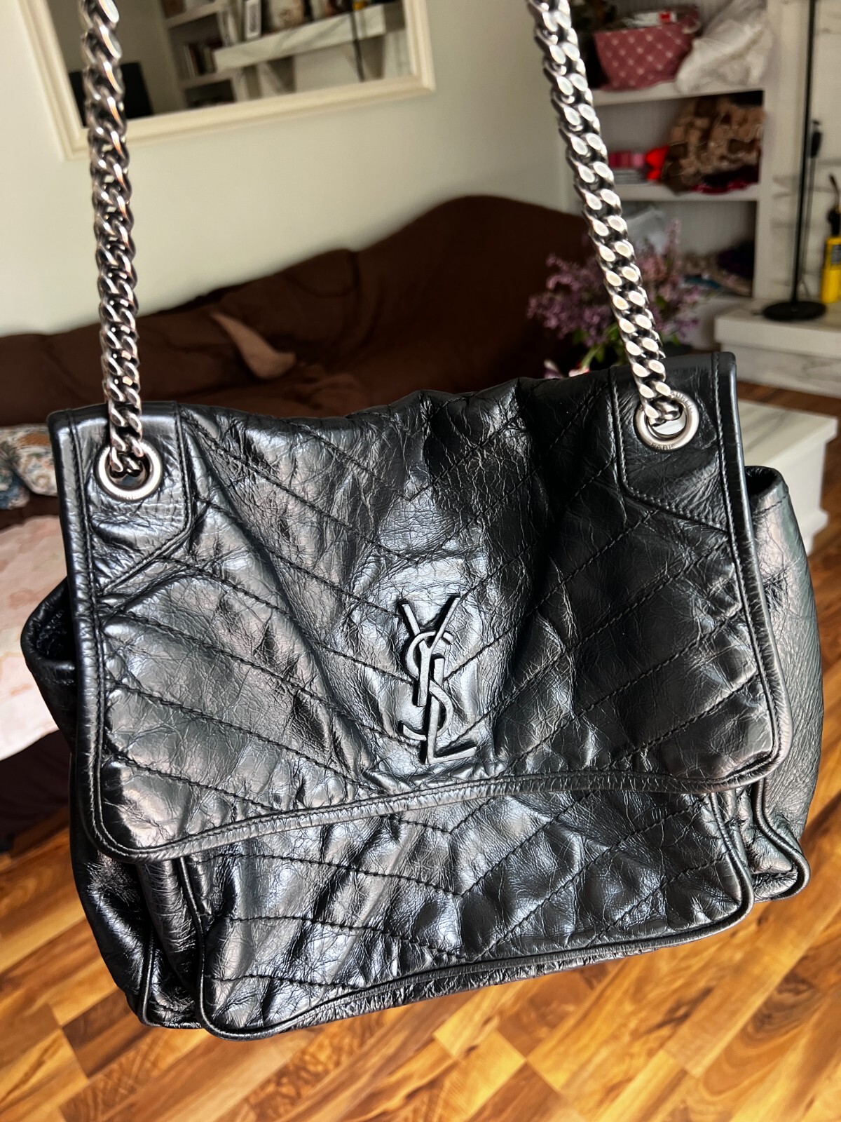 【SAINT LAURENT】NIKI SHOULDER BAG Saint Laurent Niki Shoulder Bag | Harrods US